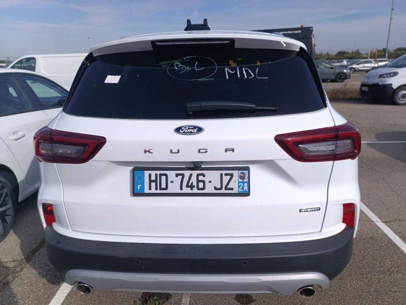 Ford Kuga 2.5 duratec 180 ch flexifuel fhev e85 powershift Titanium  occasion � Lormont - photo n�4