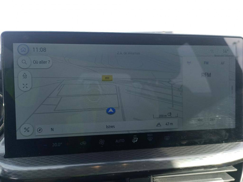 Ford Kuga 2.5 duratec 180 ch flexifuel fhev e85 powershift Titanium  occasion � Lormont - photo n�12