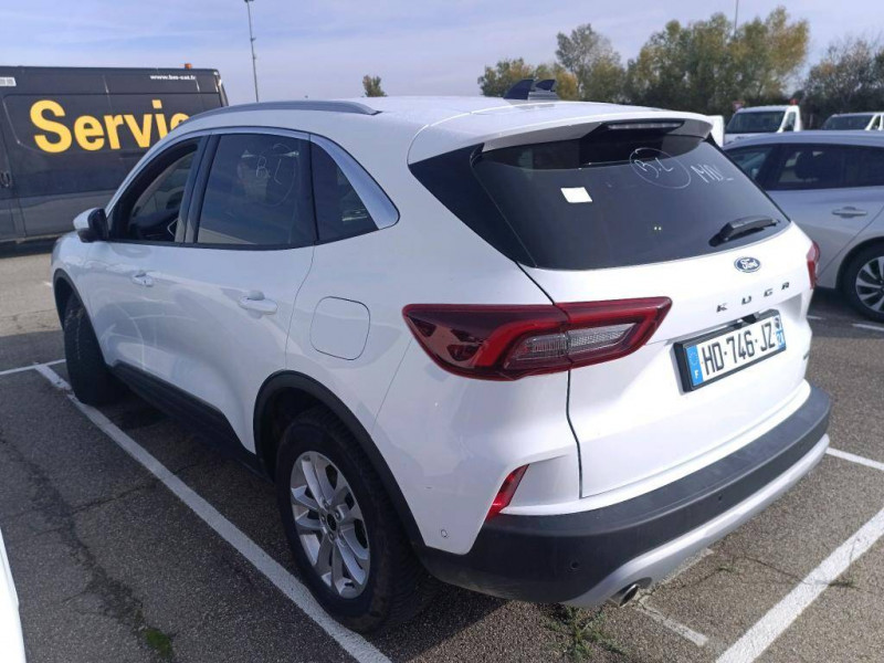 Ford Kuga 2.5 duratec 180 ch flexifuel fhev e85 powershift Titanium  occasion � Lormont - photo n�5