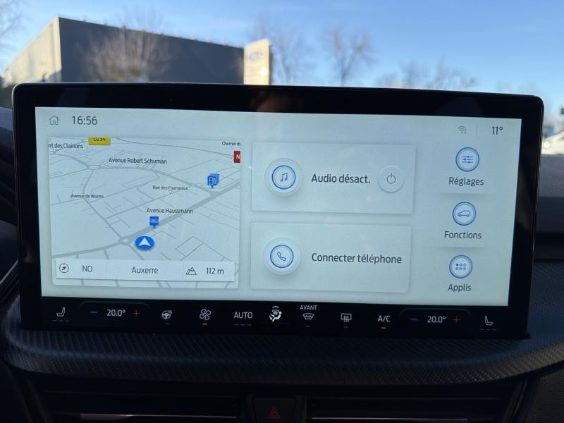 Ford Kuga 2.5 Duratec 180 ch Hybrid FlexiFuel (FHEV E85) Powershift 5   occasion � Auxerre - photo n�17