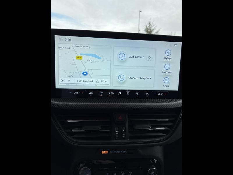 Ford Kuga 2.5 Duratec 180 ch Hybrid FlexiFuel (FHEV E85) Powershift 5p  occasion � Saint-Doulchard - photo n�16