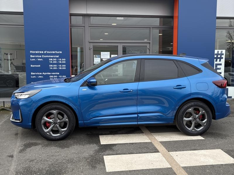 Ford Kuga 2.5 Duratec 180 ch Hybrid FlexiFuel (FHEV E85) Powershift 5p  occasion � Saint-Doulchard - photo n�8
