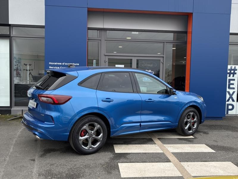 Ford Kuga 2.5 Duratec 180 ch Hybrid FlexiFuel (FHEV E85) Powershift 5p  occasion � Saint-Doulchard - photo n�5