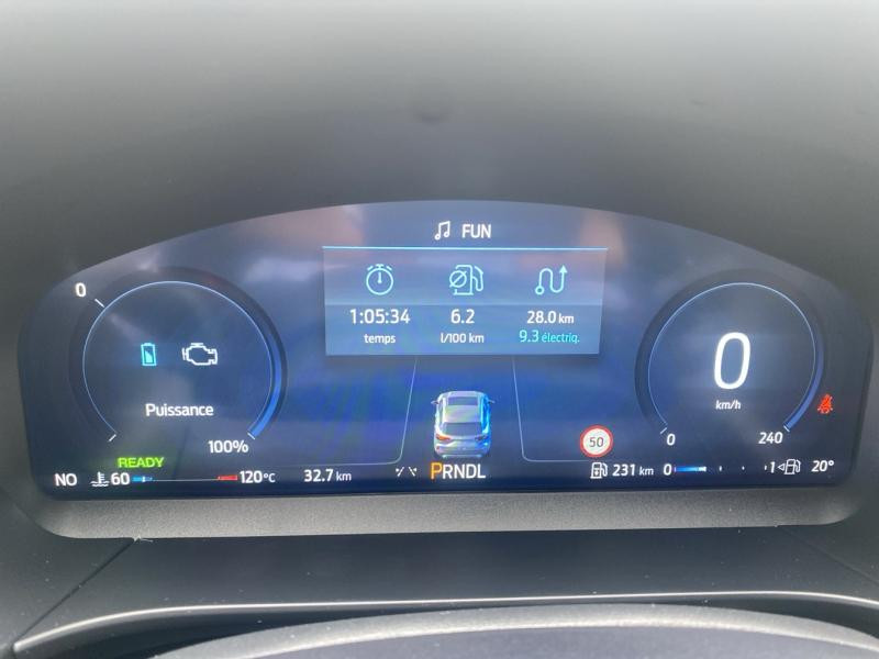 Ford Kuga 2.5 Duratec 180 ch Hybrid FlexiFuel (FHEV E85) Powershift 5p  occasion  Fleury-les-Aubrais - photo n13