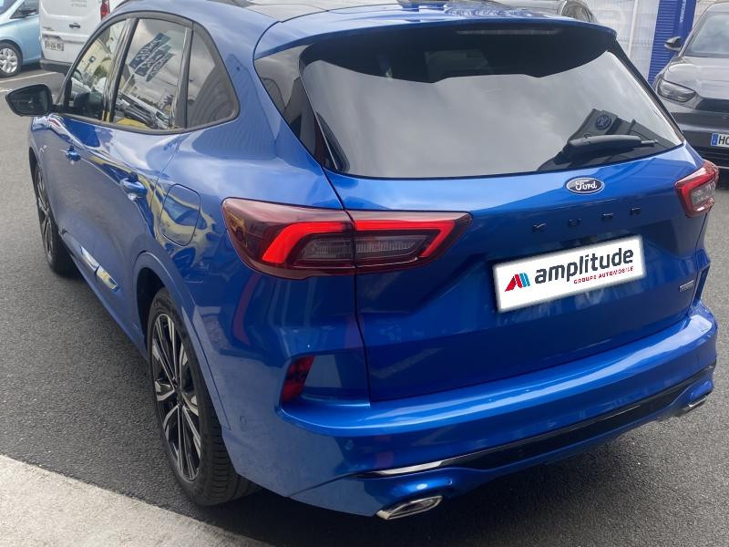 Ford Kuga 2.5 Duratec 180 ch Hybrid FlexiFuel (FHEV E85) Powershift 5p  occasion  Fleury-les-Aubrais - photo n7