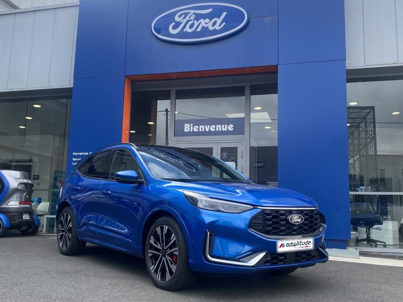 Ford Kuga 2.5 Duratec 180 ch Hybrid FlexiFuel (FHEV E85) Powershift 5p  occasion  Fleury-les-Aubrais - photo n3