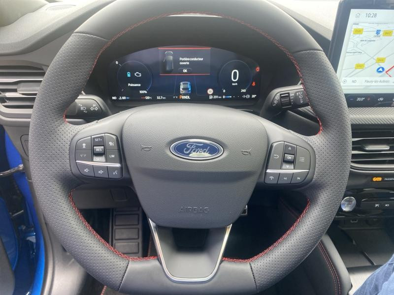 Ford Kuga 2.5 Duratec 180 ch Hybrid FlexiFuel (FHEV E85) Powershift 5p  occasion  Fleury-les-Aubrais - photo n14