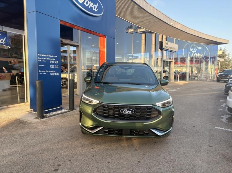 Ford Kuga 2.5 Duratec 180 ch Hybrid FlexiFuel (FHEV E85) Powershift 5p  occasion  Barberey-Saint-Sulpice - photo n2