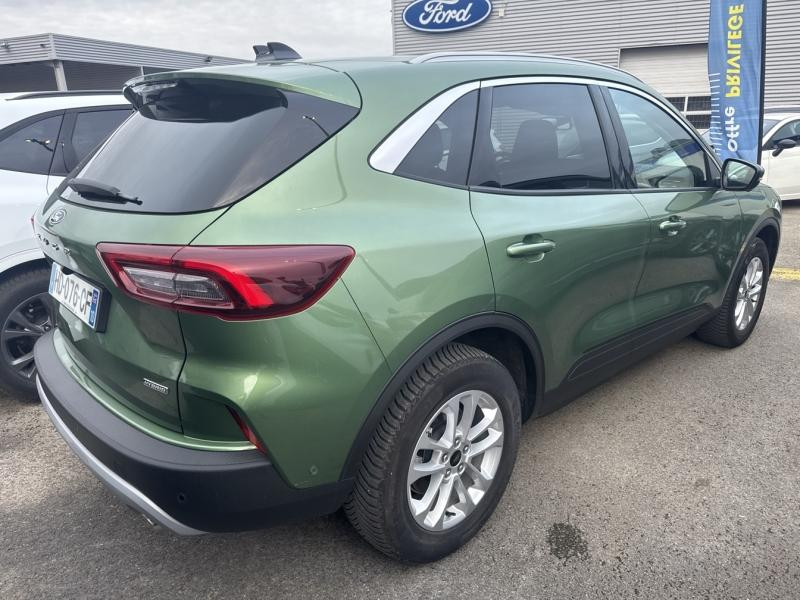 Ford Kuga 2.5 Duratec 180 ch Hybrid FlexiFuel Titanium Business Powers  occasion � Barberey-Saint-Sulpice - photo n�5