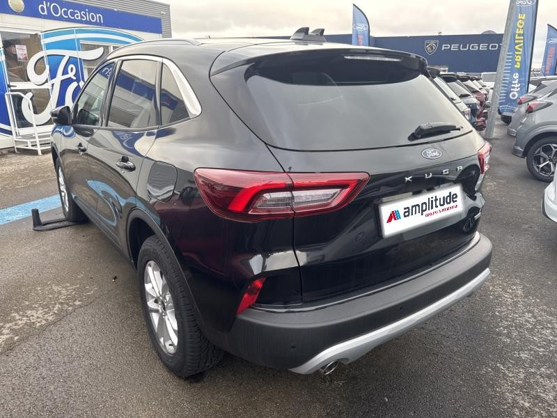 Ford Kuga 2.5 Duratec 180 ch Hybrid FlexiFuel Titanium Powershift  occasion  Barberey-Saint-Sulpice - photo n7