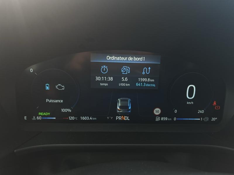 Ford Kuga 2.5 Duratec 180ch Hybrid FlexiFuel Active Powershift  occasion  Dijon - photo n20