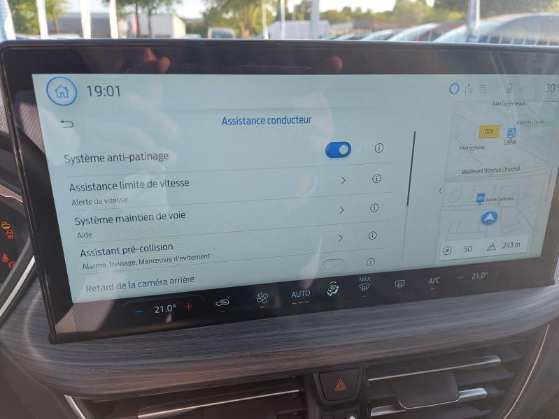 Ford Kuga 2.5 Duratec 180ch Hybrid FlexiFuel Active Powershift  occasion  Dijon - photo n16