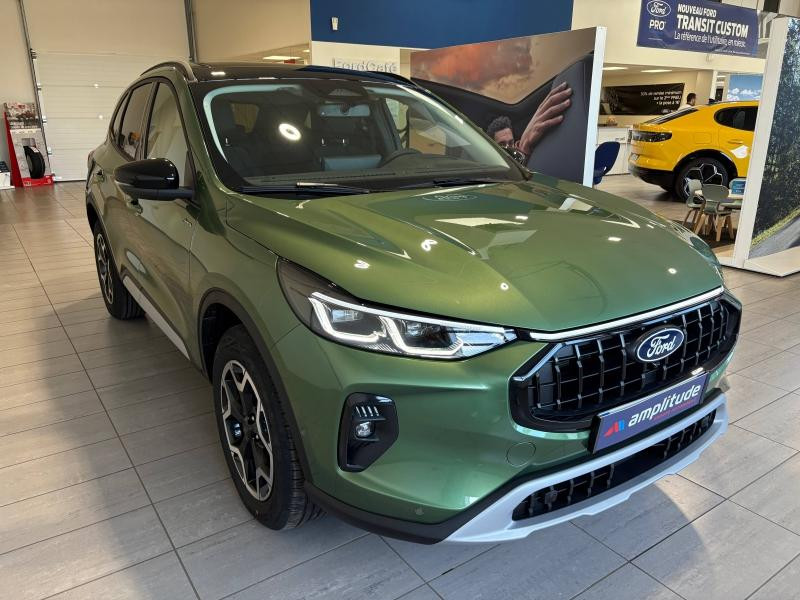 Ford Kuga 2.5 Duratec 180ch Hybrid FlexiFuel Active X Powershift  occasion  Chaumont - photo n3