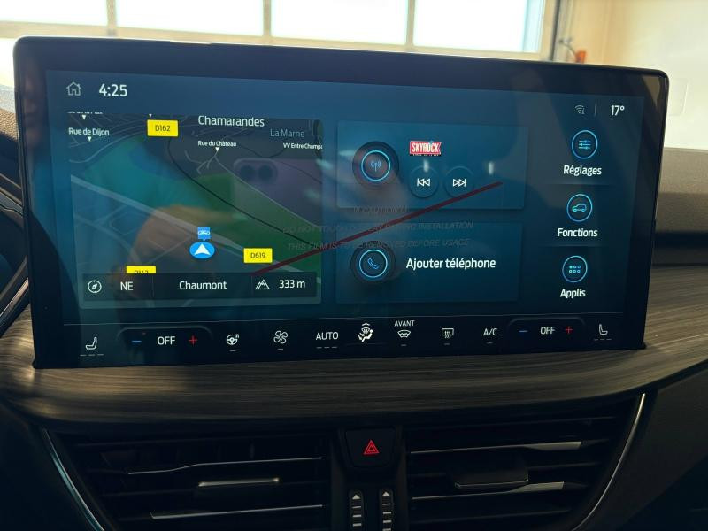 Ford Kuga 2.5 Duratec 180ch Hybrid FlexiFuel Active X Powershift  occasion  Chaumont - photo n16