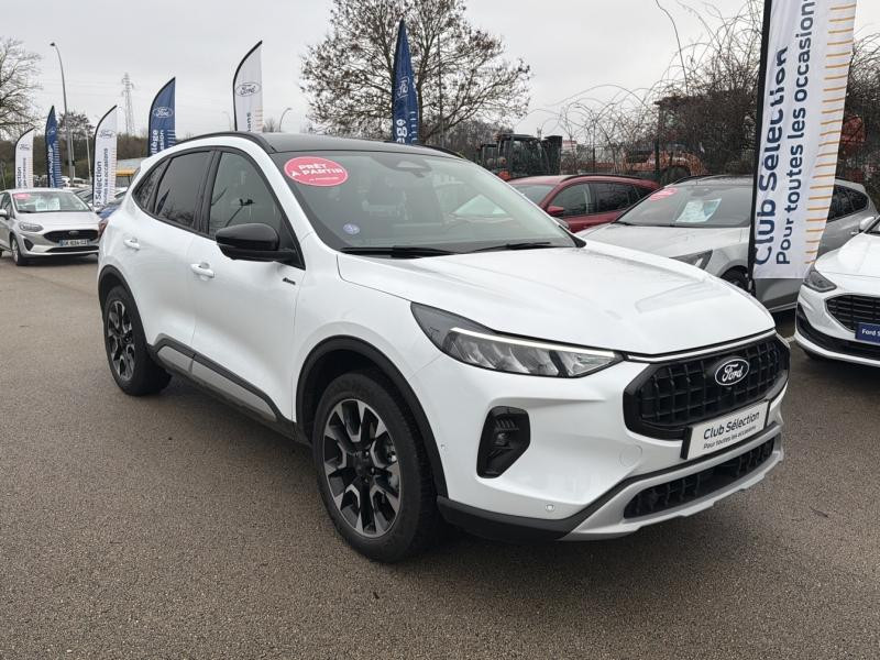 Ford Kuga 2.5 Duratec 180ch Hybrid FlexiFuel Active X Powershift  occasion  Dijon - photo n3