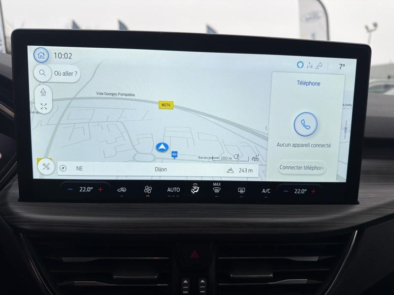 Ford Kuga 2.5 Duratec 180ch Hybrid FlexiFuel Active X Powershift  occasion  Dijon - photo n18