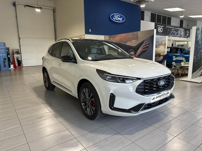 Ford Kuga 2.5 Duratec 180ch Hybrid FlexiFuel Sound Edition Powershift  occasion � Chaumont - photo n�3