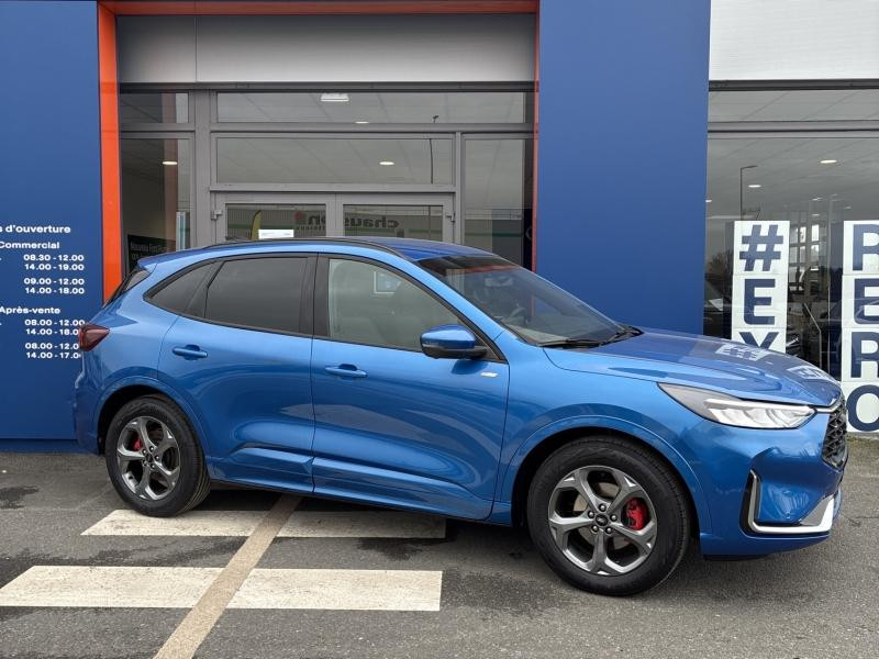 Ford Kuga 2.5 Duratec 180ch Hybrid FlexiFuel ST-Line X Powershift  occasion � Saint-Doulchard - photo n�3