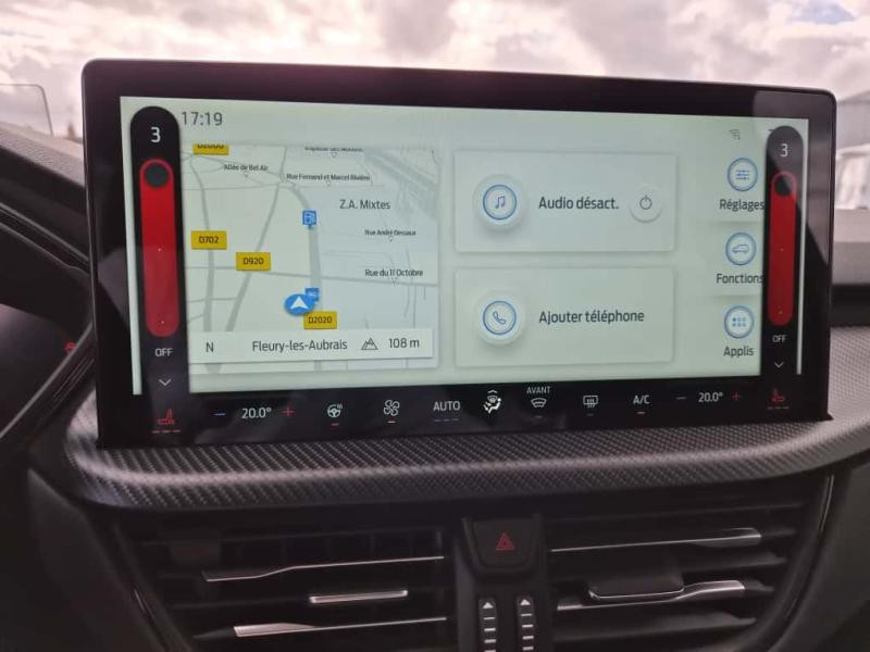 Ford Kuga 2.5 Duratec 180ch Hybrid FlexiFuel ST-Line X Powershift  occasion  Fleury-les-Aubrais - photo n16