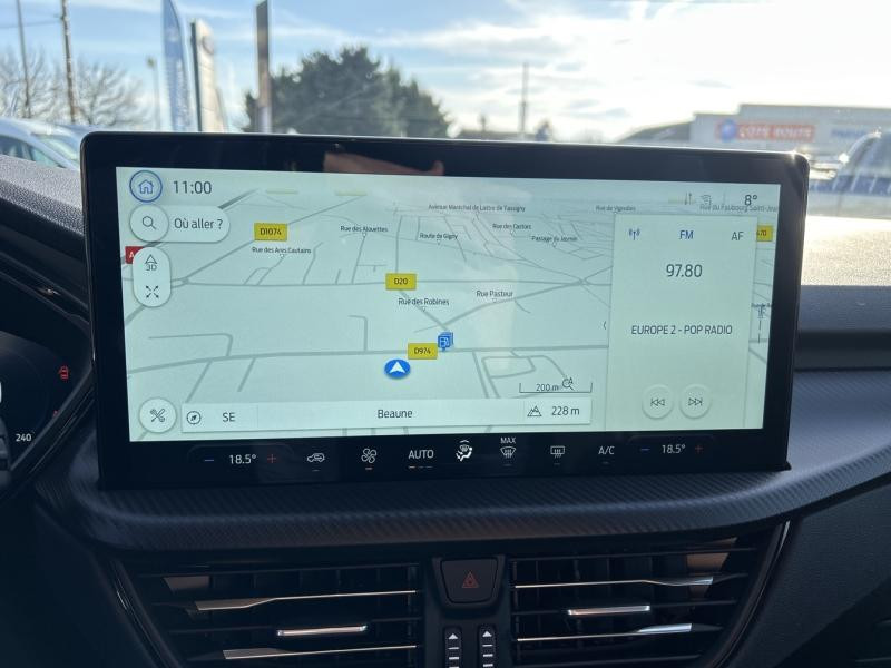 Ford Kuga 2.5 Duratec 180ch Hybrid FlexiFuel ST-Line X Powershift  occasion � Beaune - photo n�17