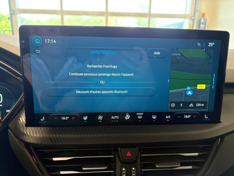 Ford Kuga 2.5 Duratec 180ch Hybrid FlexiFuel ST-Line X Powershift  occasion  Chaumont - photo n19