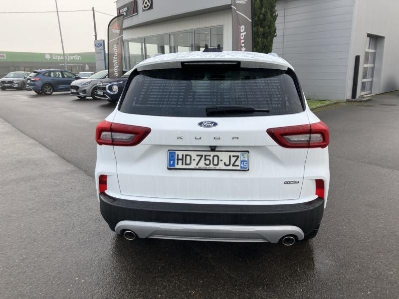 Ford Kuga 2.5 Duratec 180ch Hybrid FlexiFuel Titanium Business Powersh  occasion � Olivet - photo n�6