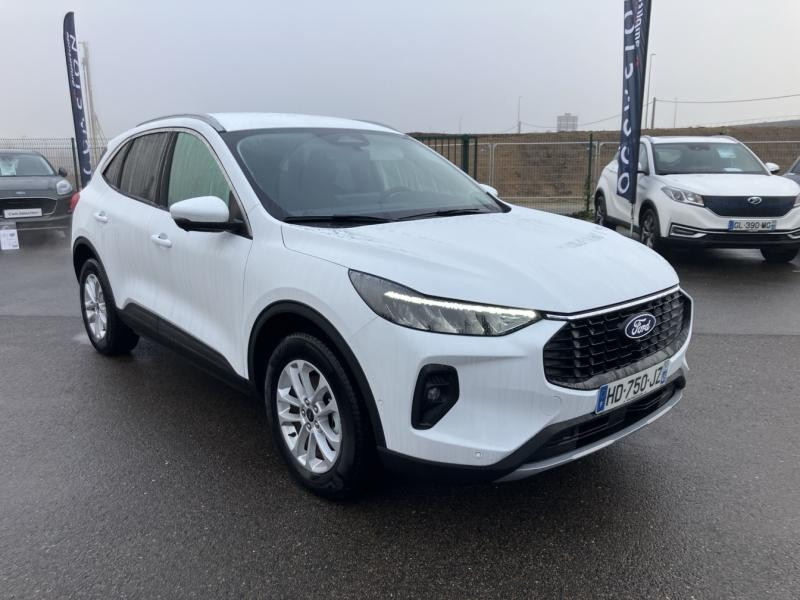 Ford Kuga 2.5 Duratec 180ch Hybrid FlexiFuel Titanium Business Powersh  occasion � Olivet - photo n�3