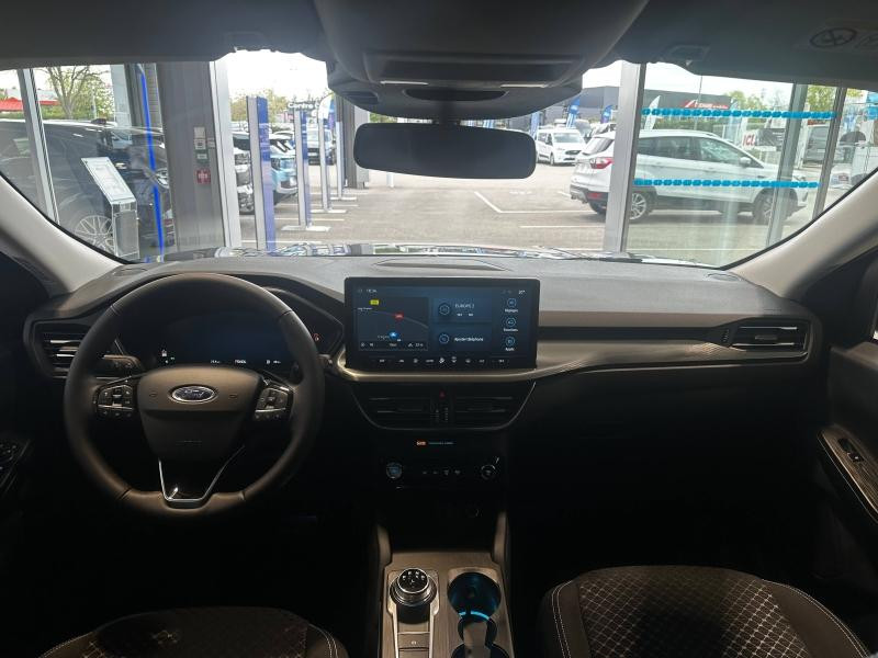 Ford Kuga 2.5 Duratec 180ch Hybrid FlexiFuel Titanium Business Powersh  occasion à Dijon - photo n°11