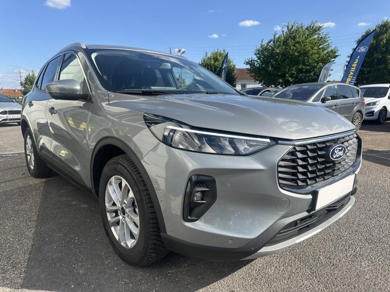 Ford Kuga 2.5 Duratec 180ch Hybrid FlexiFuel Titanium Business Powersh  occasion  Auxerre - photo n3