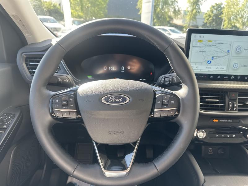Ford Kuga 2.5 Duratec 180ch Hybrid FlexiFuel Titanium Business Powersh  occasion  Auxerre - photo n15