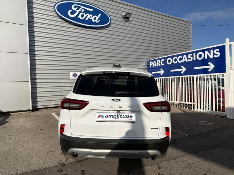 Ford Kuga 2.5 Duratec 180ch Hybrid FlexiFuel Titanium Powershift  occasion � Dijon - photo n�7
