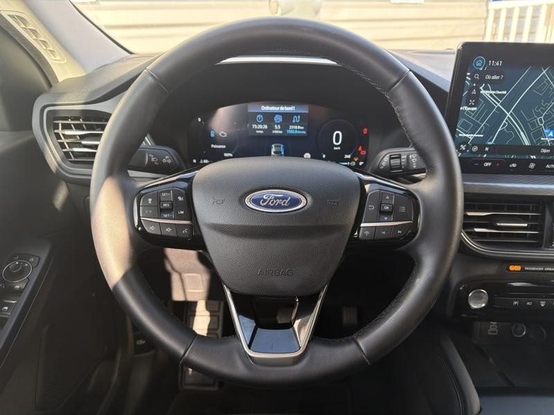 Ford Kuga 2.5 Duratec 180ch Hybrid FlexiFuel Titanium Powershift  occasion � Dijon - photo n�16