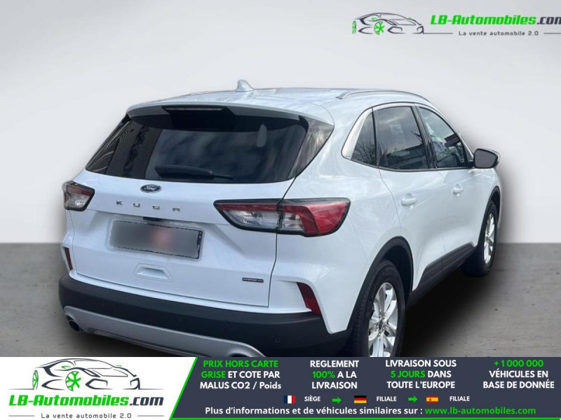 Ford Kuga 2.5 Duratec 190 ch FHEV BVA  occasion � Beaupuy - photo n�4