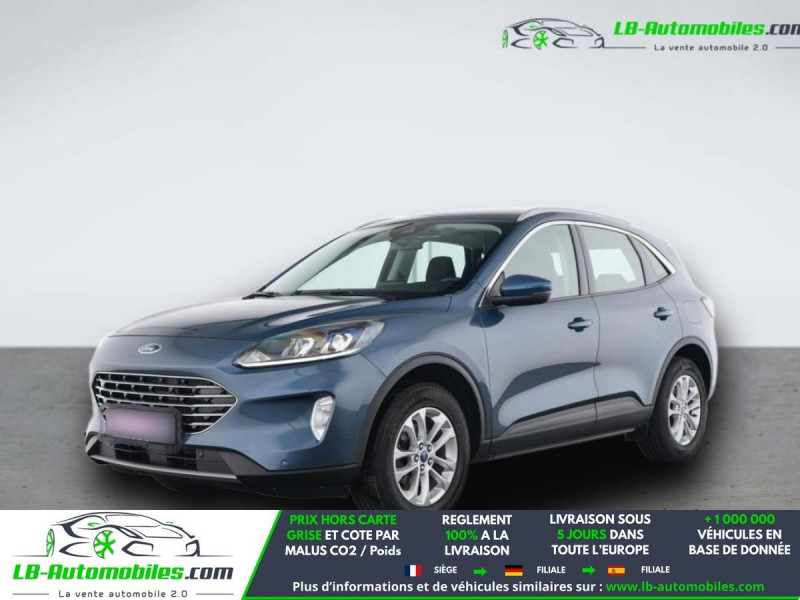 Ford Kuga 2.5 Duratec 190 ch FHEV BVA  occasion � Beaupuy - photo n�2