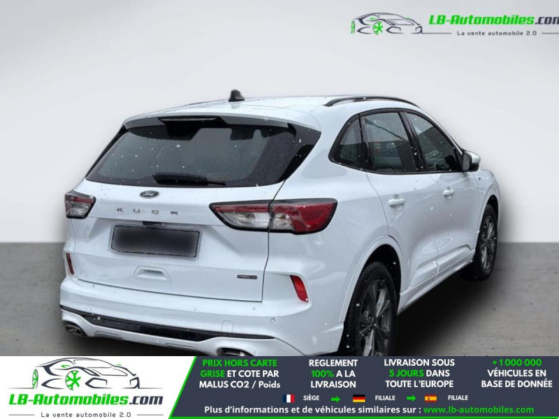 Ford Kuga 2.5 Duratec 190 ch FHEV BVA  occasion � Beaupuy - photo n�4