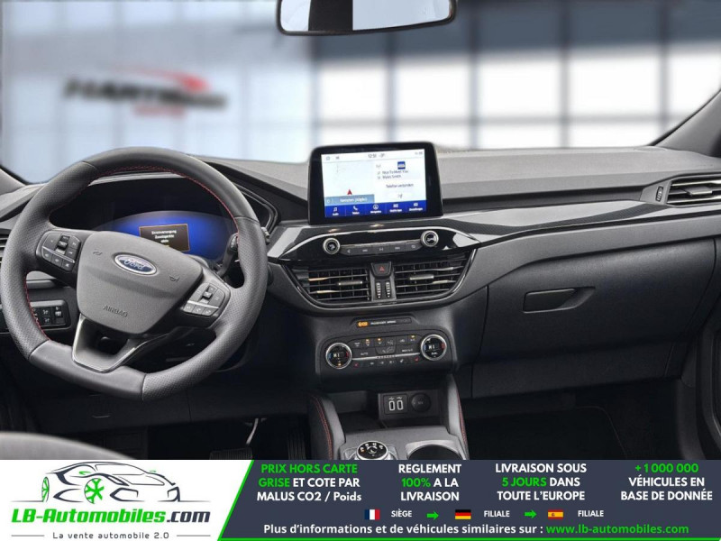 Ford Kuga 2.5 Duratec 190 ch FHEV BVA  occasion � Beaupuy - photo n�3