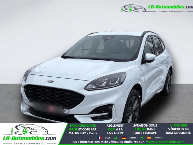 Ford Kuga 2.5 Duratec 190 ch FHEV BVA  occasion � Beaupuy - photo n�2