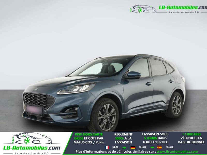 Ford Kuga 2.5 Duratec 190 ch FHEV BVA  occasion � Beaupuy - photo n�2