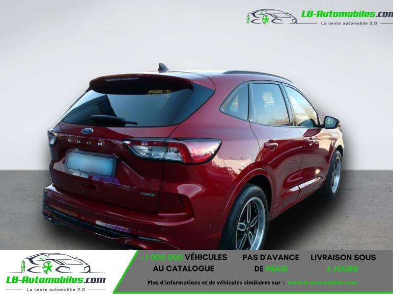 Ford Kuga 2.5 Duratec 190 ch FHEV BVA 2021 - photo n°3 Ford Kuga 2.5 Duratec 190 ch FHEV BVA  occasion à Beaupuy - photo n°3