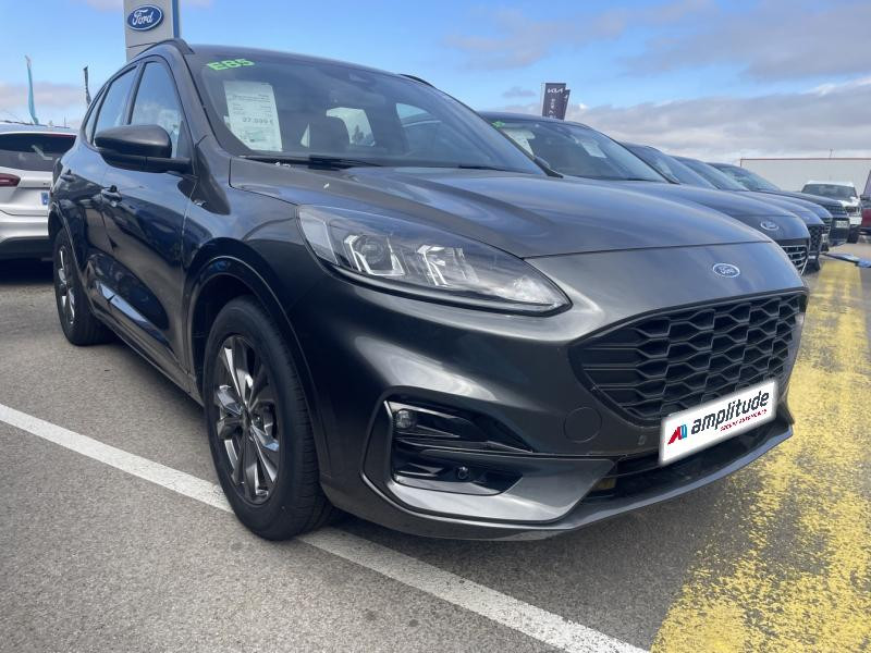 Ford Kuga 2.5 Duratec 190 ch FHEV E85 ST-Line BVA  occasion  Barberey-Saint-Sulpice - photo n3