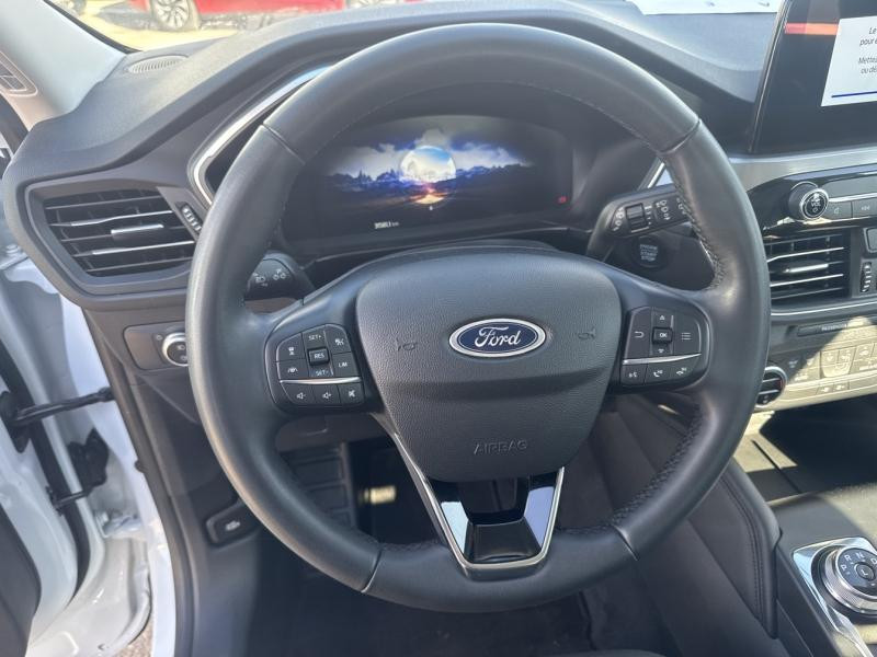 Ford Kuga 2.5 Duratec 190 ch FHEV E85 Titanium BVA  occasion  Barberey-Saint-Sulpice - photo n15