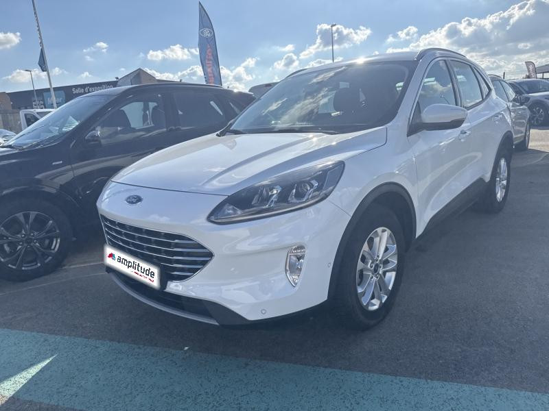 Ford Kuga 2.5 Duratec 190 ch FHEV E85 Titanium BVA  occasion  Barberey-Saint-Sulpice