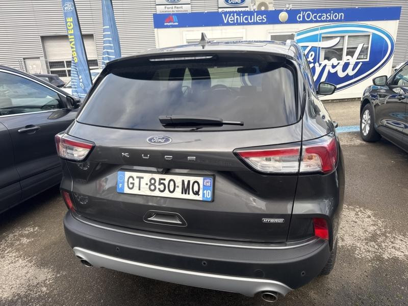 Ford Kuga 2.5 Duratec 190 ch FHEV E85 Titanium BVA  occasion � Barberey-Saint-Sulpice - photo n�6