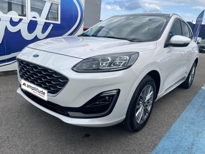 Ford Kuga 2.5 Duratec 190 ch FHEV E85 Vignale BVA 2022 Ford Kuga 2.5 Duratec 190 ch FHEV E85 Vignale BVA  occasion à Barberey-Saint-Sulpice