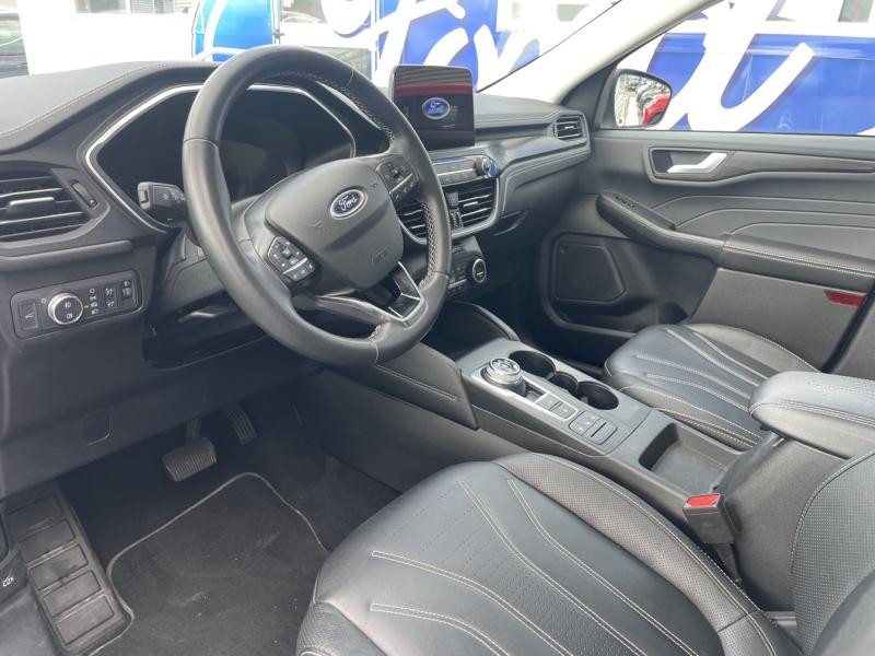 Ford Kuga 2.5 Duratec 190 ch FHEV E85 Vignale BVA 2022 - photo n°10 Ford Kuga 2.5 Duratec 190 ch FHEV E85 Vignale BVA  occasion à Barberey-Saint-Sulpice - photo n°10