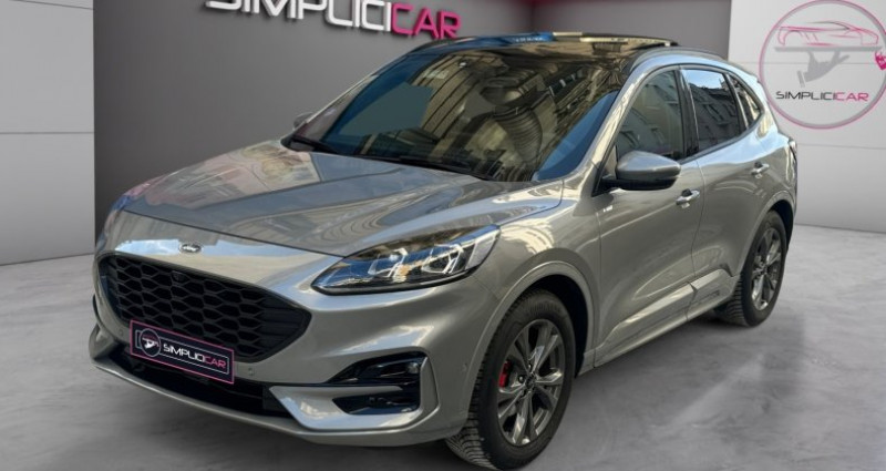 Ford Kuga 2.5 Duratec 190 ch FlexiFuel FHEV E85 Powershift ST-Line X F 2023 - photo n°6 Ford Kuga 2.5 Duratec 190 ch FlexiFuel FHEV E85 Powershift ST-Line X F  occasion à PARIS - photo n°6