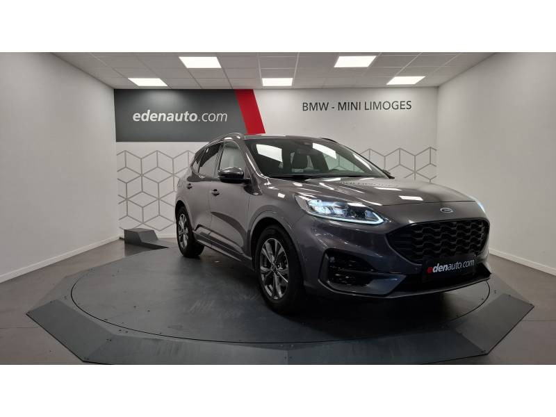 Ford Kuga 2.5 Duratec 190 ch FlexiFuel FHEV E85 Powershift ST-Line X  occasion � Limoges - photo n�13