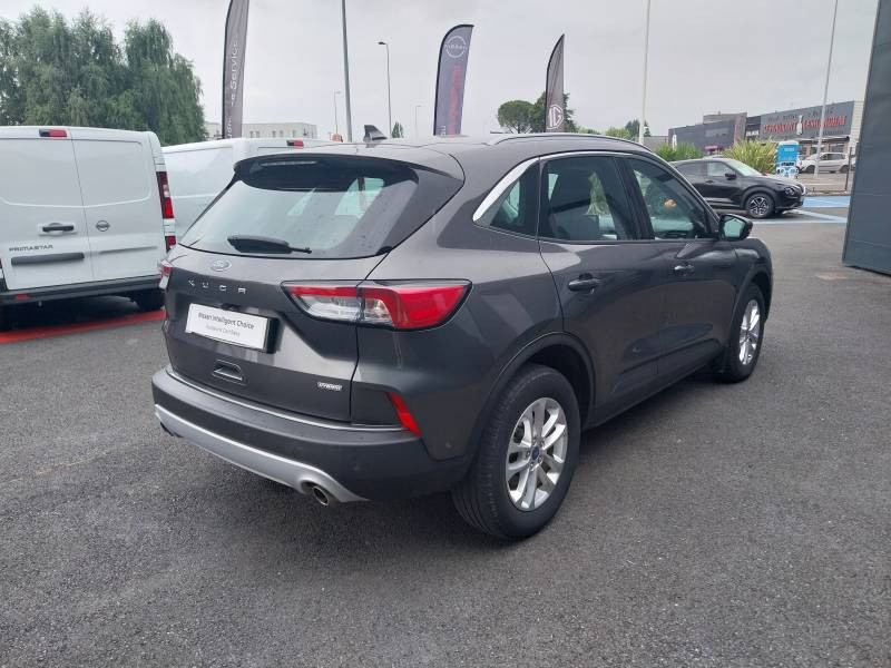 Ford Kuga 2.5 Duratec 190 ch FlexiFuel FHEV E85 Powershift Titanium  occasion  Chauray - photo n5