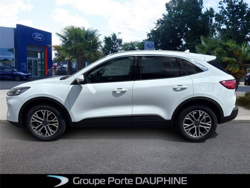 Ford Kuga 2.5 DURATEC 190 CH FLEXIFUEL FHEV E85 POWERSHIFT Titanium  occasion  La Roche-sur-Yon - photo n7