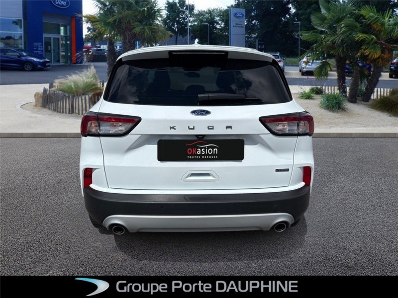 Ford Kuga 2.5 DURATEC 190 CH FLEXIFUEL FHEV E85 POWERSHIFT Titanium  occasion  La Roche-sur-Yon - photo n4